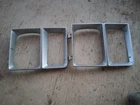 '83-'84 Chevy Blazer Jimmy Headlight Bezel Excellentcond Passenger Sideright Oem Used. Price: $50.00.