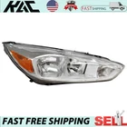 2015-2018 Ford Focus Passenger Side Chrome Housing Amber Headlights Headlamp New. Price: $83.99.
