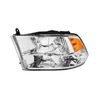 For Ram 3500 11-18 Lumen 87-1002870 Driver Side Chrome Factory Style Headlight New. Price: $73.90.