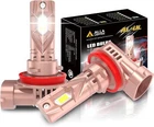 Alla H11 Led White Driving Headlamp Bulbs Ford New. Price: $39.99.