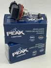 X2 New Peak Lighting Headlamps H11 12V/55W Lot Of. Price: $17.99.