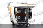 Perfect 2021-2023 Ford F-150 Dynamic Led Headlight Chrome Right Passenger Rh Oem Used. Price: $775.99.