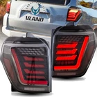 Clear Fits Toyota 4RUNNER 2010-2024 Led Tail Lights Assembly Sequential One Pair New. Price: $199.99.