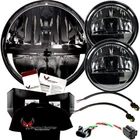 Eagle Lights 7" Complex Reflector Led Headlight W/ Passing Harley Indian New. Price: $279.99.