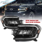 Full Led Headlight Ford Expedition 2022-2024 W/ Drl Black Trim New. Price: $569.99.