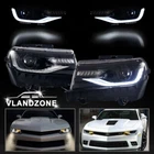 Lh+rh Led Projector Headlights Front Lamps For 2014 2015 Chevrolet Chevy Camaro New. Price: $351.99.