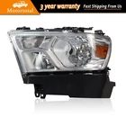 Driver For 2019-2023 Dodge Ram 1500 Chrome Halogen Headlight Headlamp 68316081AJ New. Price: $101.25.