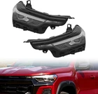 Left & Right Side Front Headlights For 23-25 Chevrolet Colorado (only Led Models New. Price: $685.63.