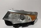 Driver Left Lh Headlight Halogen Bright Background 2011-2014 Edge Tested Oem Used. Price: $95.00.