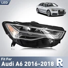 Full Headlight For 2016-2018 Audi A6 W/o Matrix Lighting &led Module Right New. Price: $299.99.