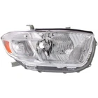 TO2503176 Fits 2008-2010 Toyota Highlander Passenger Side Headlight Dot New. Price: $122.82.