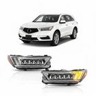 Pair Full Led Headlight For Acura Mdx 2017-2020 W/o Auto Leveling Lh & Rh New. Price: $560.00.