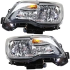 Subaru Forester 2017 2018 Headlight Driver And Passenger Side Pair Capa New. Price: $348.16.
