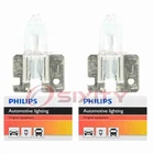2 Pc Philips Front Fog Light Bulbs For Alfa Romeo Milano Spider 1987-1994 Jf New. Price: $22.24.