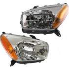 For 2001-2003 Toyota RAV4 Headlight Driver And Passenger Side Pair Dot New. Price: $151.68.