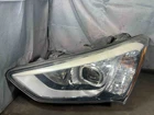 Fits 2013-2016 Hyundai Santa Fe Left Headlight Assembly OEM:92101B8020 Used. Price: $266.42.