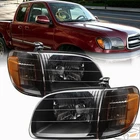 Black Housing Headlights For 2000-2004 Toyota Tundra Regular Cab Access New. Price: $95.88.