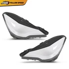 Headlight Lens Covers Left+right Fits 2014-2016 Mercedes-benz W207 C207 E-class New. Price: $112.31.