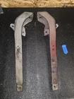 89-94 Nissan 240SX S13 Oem Headlight Support Bracket Right Left Pair Set Used. Price: $130.00.