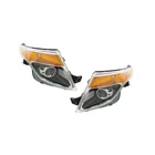Ford Explorer 2011-2015 Headlight Driver And Passenger Side Pair Hid New. Price: $1187.73.