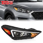 Halogen Headlight For 2019-2021 Hyundai Tucson W/led Drl Blub Right 92102-D3650 New. Price: $169.99.