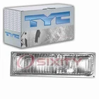 Tyc Front Right Turn Signal Parking Light Assembly For 1992-1993 Gmc K1500 Tz New. Price: $20.81.