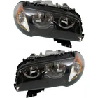 For 2004-2006 Bmw X3 Headlight Driver And Passenger Side W/bulbs Included New. Price: $680.07.
