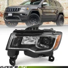 For 2017-2021 Jeep Grand Cherokee Halogen Chrome Headlight Headlamp Driver Left New. Price: $84.90.