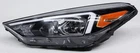 Oem Hyundai Tucson Left Driver Side Halogen Headlamp 92101-D3500 Lens Chipped Used. Price: $199.99.