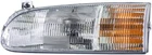Headlight Lens Dorman 1590244 Fits 95-97 Ford Windstar New. Price: $94.93.