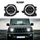 Pair Vland Full Led Headlights For 2019-2023 Sukuzi Jimny W/ Start Up Animation New. Price: $319.99.