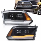 Led Headlights For 2009-2018 Dodge Ram 1500 2500 3500 Projector Assembly Black New. Price: $318.59.