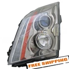 Tyc 20-6962-00-9 Left Headlight Assembly For 2008-2014 Cadillac Cts New. Price: $177.95.