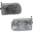 For 1994-1997 Mazda 2300 Headlight Pair Driver And Passenger Side W/bulbs New. Price: $142.77.