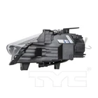 Tyc 20-9423-00 Headlight Assembly For 13-15 Mazda CX-9 New. Price: $239.56.