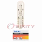 Philips Instrument Panel Light Bulb For Mitsubishi 3000GT Galant 1994-2001 New. Price: $8.73.