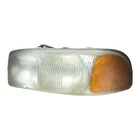 99-07 Gmc Yukon Sierra Lh Headlight Assembly Housing & Guide Oem Used. Price: $46.44.