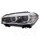 Tyc Left Hid Headlight For Bmw X5 W/afs 2014-2018 Models New. Price: $980.00.