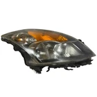 Passenger Side Headlight Assembly Halogen 2007-2009 Nissan Altima 2.5L Used. Price: $136.83.
