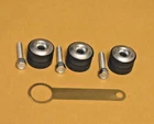 Gm Windshield Wiper Motor Grommets Strap Bolts With Correct Head Mark Of B&h New. Price: $25.50.