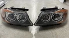 2006-2008 Bmw E90 325I 330I 328I Oem Dynamic Xenon Headlight Assembly, Pair L&r Used. Price: $400.00.