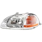HO2518101 Fits 1996-1998 Honda Civic Headlight Driver Side Unit New. Price: $63.44.