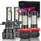 For Honda Ridgeline 2006-2014 Led Alta Baja Haz Faros Antiniebla Bombillas Kit New. Price: $25.99.