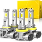 H11 9005 Led Headlight Kit Combo Bulbs 6500K High&low Beam Super Bright White New. Price: $44.64.