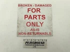 11-12 Nissan Leaf **as Parts Only** Driver Left Headlight Lamp Assembly For. Price: $89.98.