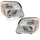 For 10-15 Terrain Front Halogen Headlamp With Bulb Set Pair New. Price: $295.95.