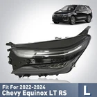 For 2022-2024 Chevy Equinox Lt Full Led Headlight Assembly Left Driver Side New. Price: $122.00.