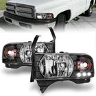 111205 Anzo 1994-2001 Fits Dodge Ram Crystal Headlights Black W/ Led 1994-2002 New. Price: $286.28.