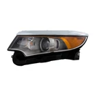 Ford Edge 2011-2014 Headlight Driver Side Halogen Clear Lens Sel/sport Model New. Price: $539.95.