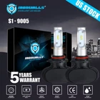 Ironwalls 9005 HB3 Led Headlight Bulbs High Beam Kit For Ram 1500 2020-2023 New. Price: $18.99.